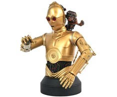 Diamond Select Toys Star Wars Episode IX C-3PO And Babu Frik statula | 15 cm