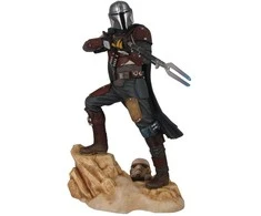 Gentle Giant Star Wars Premier Collection The Mandalorian statue 29cm