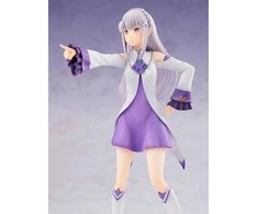 Smile Re:ZERO Starting Life in Another World Emilia statue 17cm