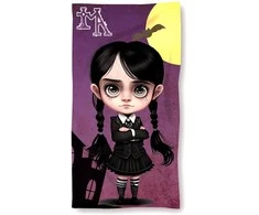 Rankšluostis Gothic Girl cotton beach towel, 70x140 cm
