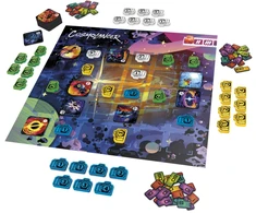 Hasbro Cosmolancer board game