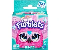 Furby - Furblets S4 Vakarėlių gyvūnai - Flo-Flo (341-1699)