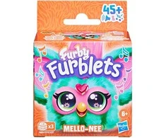 Hasbro Furby Furblets Mello-Nee (grün/raudona)
