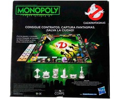 Hasbro Ghostbusters Spanish Monopoly game