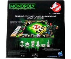 Hasbro Ghostbusters Spanish Monopoly game