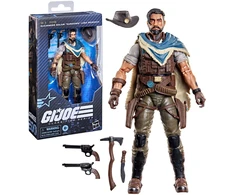 Hasbro G.I. Joe Classified Series Alejandro Balam Sundown Luna Mendoza figure 15cm