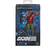 Hasbro G.I. Joe Classified Series Bradley Big Lob Sanders figure 15cm