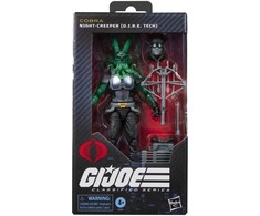 Hasbro G.I. Joe Classified Series Cobra Night Creeper D.I.R.E Tech figure 15cm