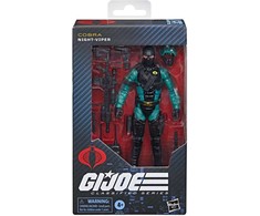 Hasbro G.I. Joe Classified Series Cobra Night-Viper figure 15cm