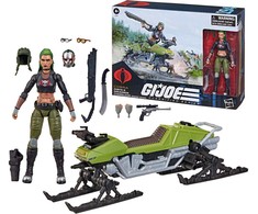 Hasbro G.I. Joe Classified Series Cobra Zanya and Dreadnok Chameleon figure 15cm