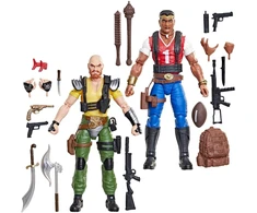 Hasbro G.I. Joe Classified Series David Raudona Dog Taputapu &amp; Varujan Taurus Ayvazyan figure 15cm