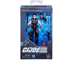 Hasbro G.I. Joe Classified Series Snake Eyes Dawn Moreno figure 15cm