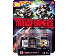 Hasbro Hot Wheels Transformers Bone Shaker car