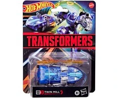 Hasbro Hot Wheels Transformers Twin Mill car