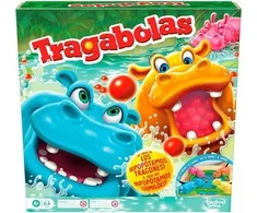 Hasbro Hungry Hungry Hippos game