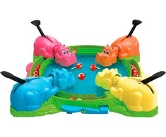 Hasbro Hungry Hungry Hippos game