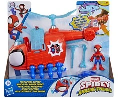 SPIDER-MAN SPIDEY AND HIS AMAZING FRIENDS Žmogaus-voro sraigtasparnis