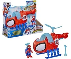 SPIDER-MAN SPIDEY AND HIS AMAZING FRIENDS Žmogaus-voro sraigtasparnis
