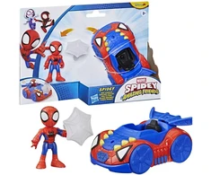 Spidey Friends Spidey ir draugai - transporto priemonė ir figūrėlė 7,6 cm - Spidey (G24615X0)