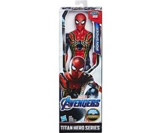 Hasbro Marvel Avengers Iron Spider Titan Hero figure 30cm