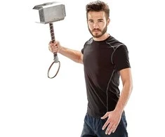 Hasbro Marvel Avengers Thor Mjolnir Hammer replica