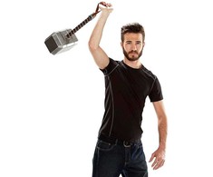 Hasbro Marvel Avengers Thor Mjolnir Hammer replica