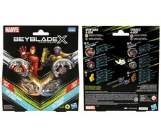 Hasbro Marvel Beyblade X assorted starter kit