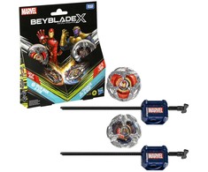 Hasbro Marvel Beyblade X assorted starter kit