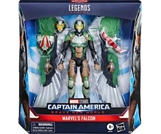 Hasbro Marvel Captain America Brave New World Falcon figure 15cm