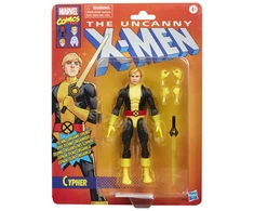 Hasbro Marvel Comics The Uncanny X-Men Cypher figure 15cm