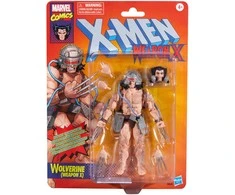 Hasbro Marvel Comics X-Men Weapon X Wolverine figure 15cm