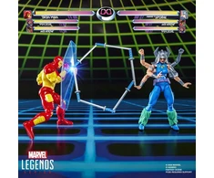 Hasbro Marvel Games Iron Man Vs Marvels Spiral pack 2 figures 15cm