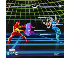 Hasbro Marvel Games Iron Man Vs Marvels Spiral pack 2 figures 15cm