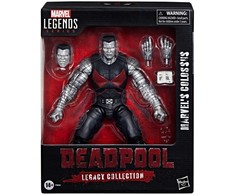 Hasbro Marvel Legacy Collection Deadpool Marvels Colossus figure 15cm