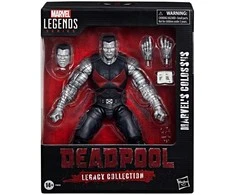 Hasbro Marvel Legacy Collection Deadpool Marvels Colossus figure 15cm