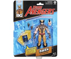 Hasbro Marvel Legends Dark Avengers Daken Wolverine figure 15cm