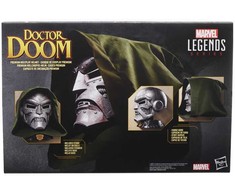 Hasbro Marvel Legends Series Doctor Doom Premium Roleplay Helmet