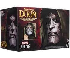 Hasbro Marvel Legends Series Doctor Doom Premium Roleplay Helmet
