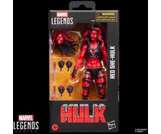 Hasbro Marvel Legends Hulk She-Hulk figure 15cm
