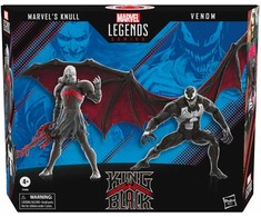 Hasbro Marvel Legends King in Juodas Marvel Knull and Venom set 2 figures 15cm