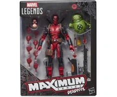 Hasbro Marvel Legends Maximun Series Deadpool figure 15cm