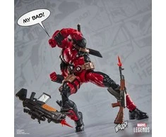 Hasbro Marvel Legends Maximun Series Deadpool figure 15cm