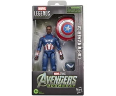 Hasbro Marvel Legends Series Avengers Doomsday Captain America figure 15cm