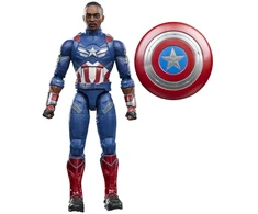 Hasbro Marvel Legends Series Avengers Doomsday Captain America figure 15cm