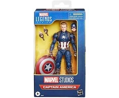 Hasbro Marvel Legends Series Avengers: Endgame Captain America figure 15cm