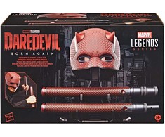 Hasbro Marvel Legends Series Daredevil Born Again Mask + Billy Club replica