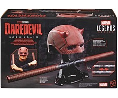 Hasbro Marvel Legends Series Daredevil Born Again Mask + Billy Club replica