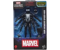 Hasbro Marvel Legends Series Dark Avengers Spider-Man figure 15cm