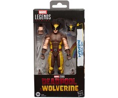Hasbro Marvel Legends Series Deadpool &amp; Wolverine - Wolverine Brown Suit figure 15cm