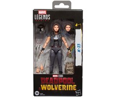 Hasbro Marvel Legends Series Deadpool &amp; Wolverine X-23 figure 15cm